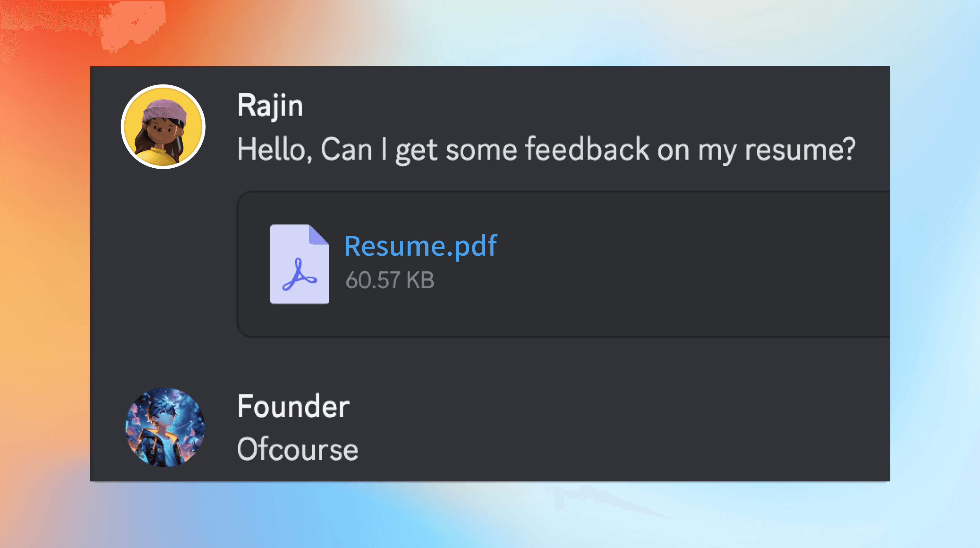 Free Community Support